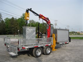 Kerr trailer to repair guard rails